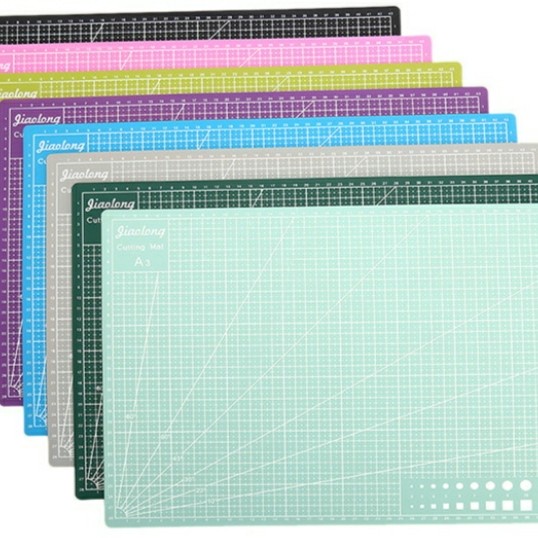 

Buruan Cutting Mat Cutting Pad Board Double Side Size Hi A3 Limited