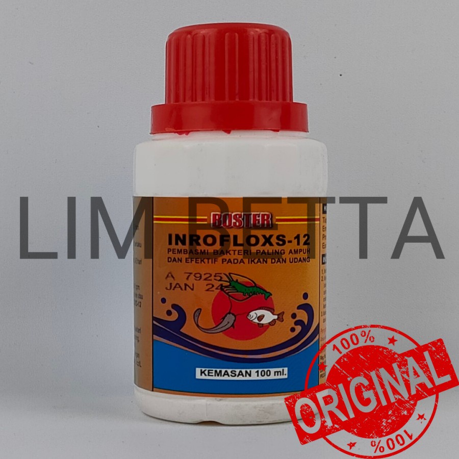 (CAIR) INROFLOXS 12% 100 ML / ANTIBIOTIK ENRO CAIR