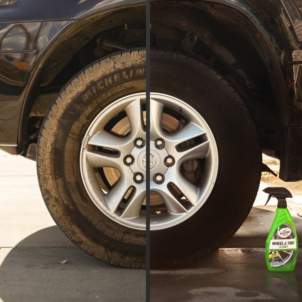 Turtle Wax Wheel &amp; Tire Cleaner 680 ml Pembersih Roda Ban Mobil