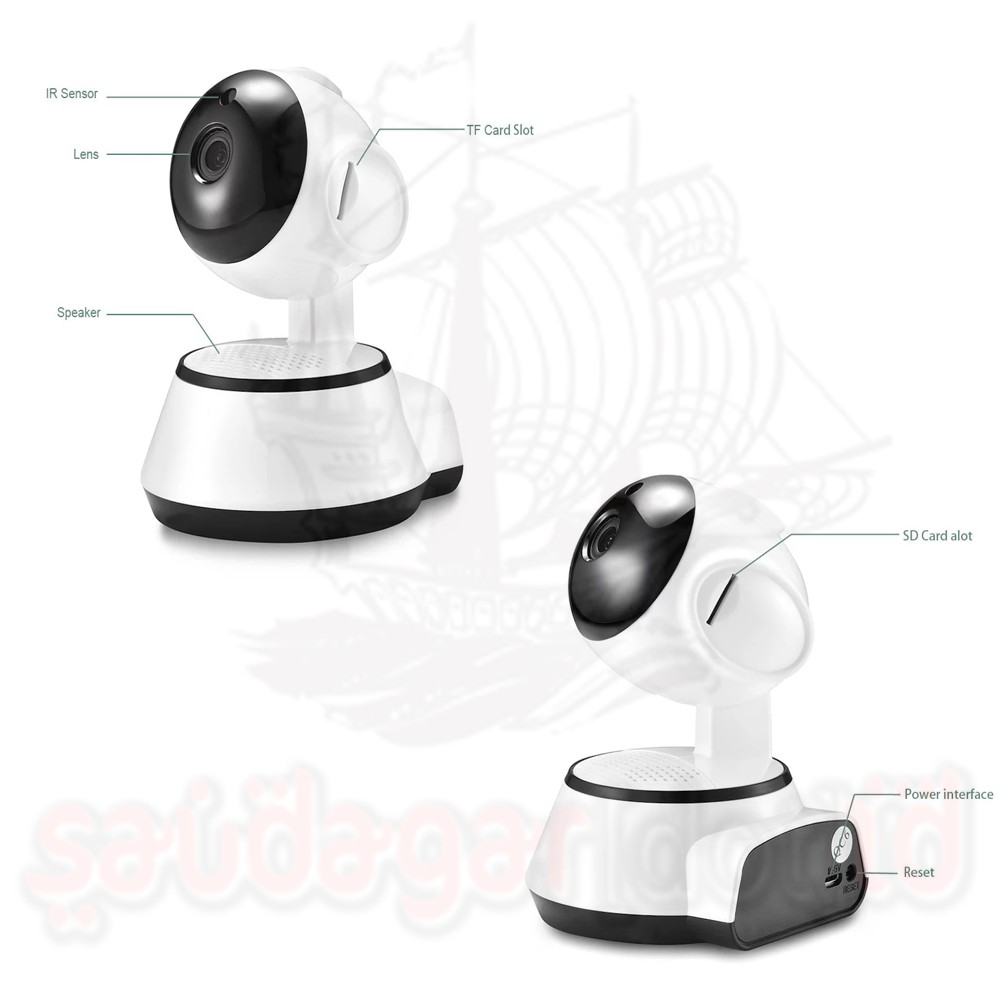 CAMERA IP KAMERA CCTV / BABY CAM / P2P Wifi Rotate / WIRELESS