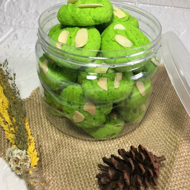 

Cookies rasa matcha untuk lebaran