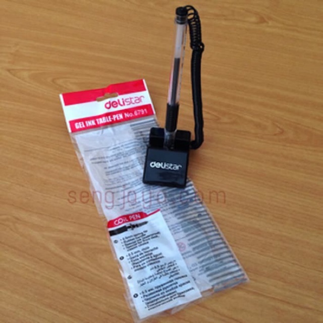 

Table Gel Ink Pen Black 6791