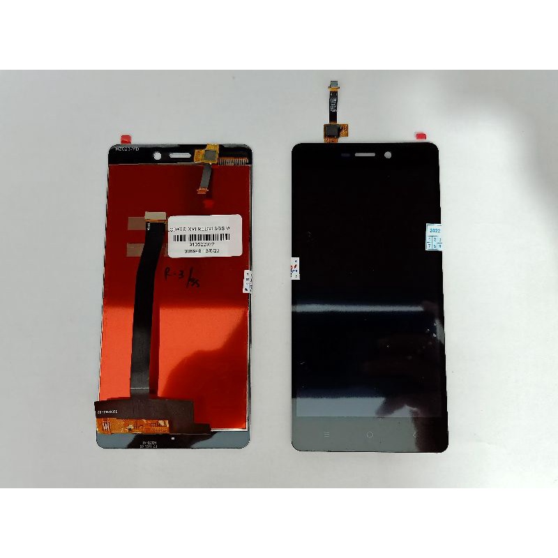 LCD XIAOMI REDMI 3/REDMI 3S ORI BLACK DAN WHITE