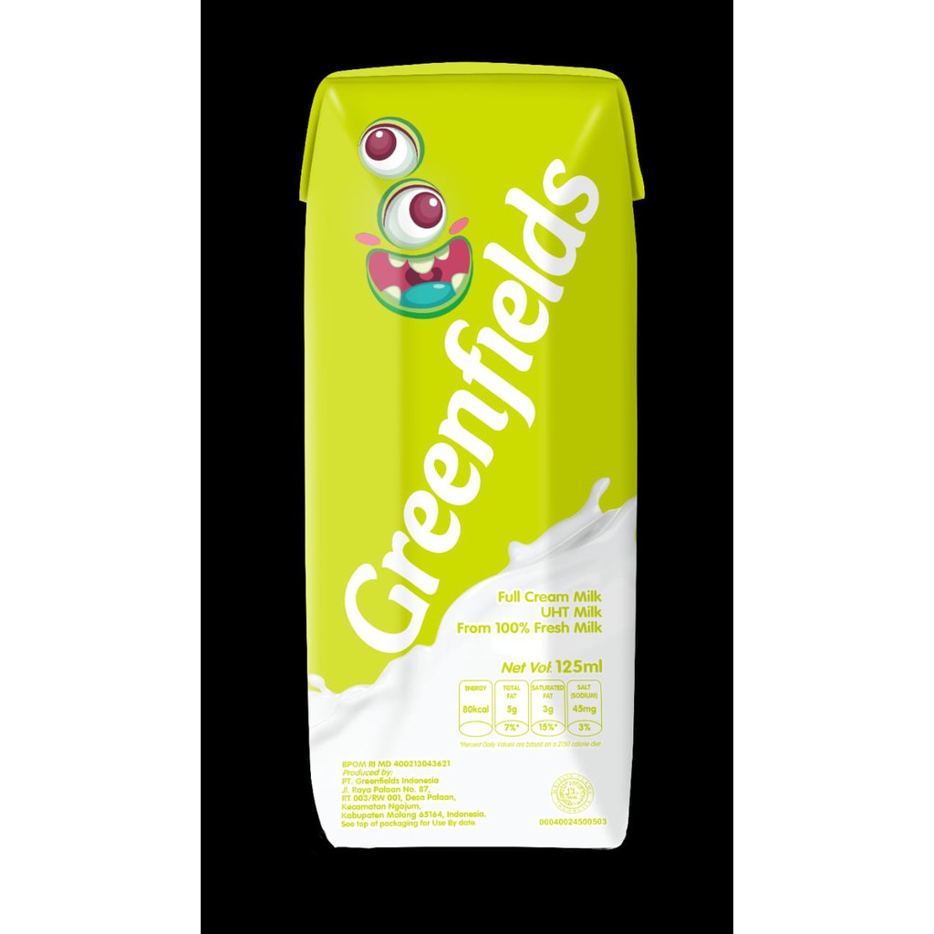 

GREENFIELDS UHT FULL CREAM 125 ML