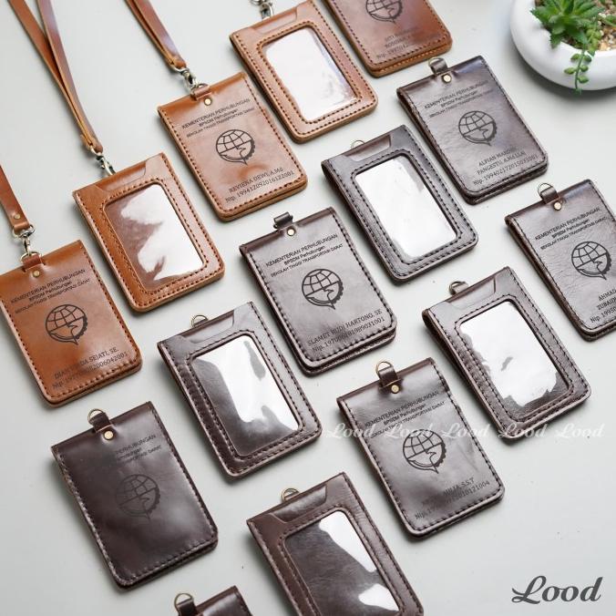 

[[COD]] Id Card holder magnetic PRODUK TERBATAS Kode 463