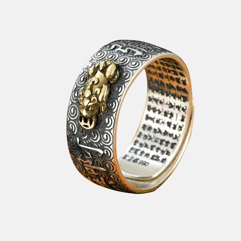 National Cincin Model Terbuka Gaya Vintage Untuk Pria