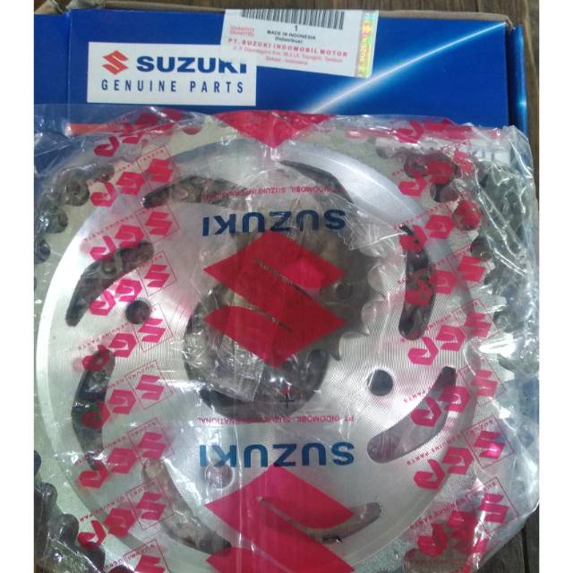 Gear set satria Fu New Gir set satria fu new