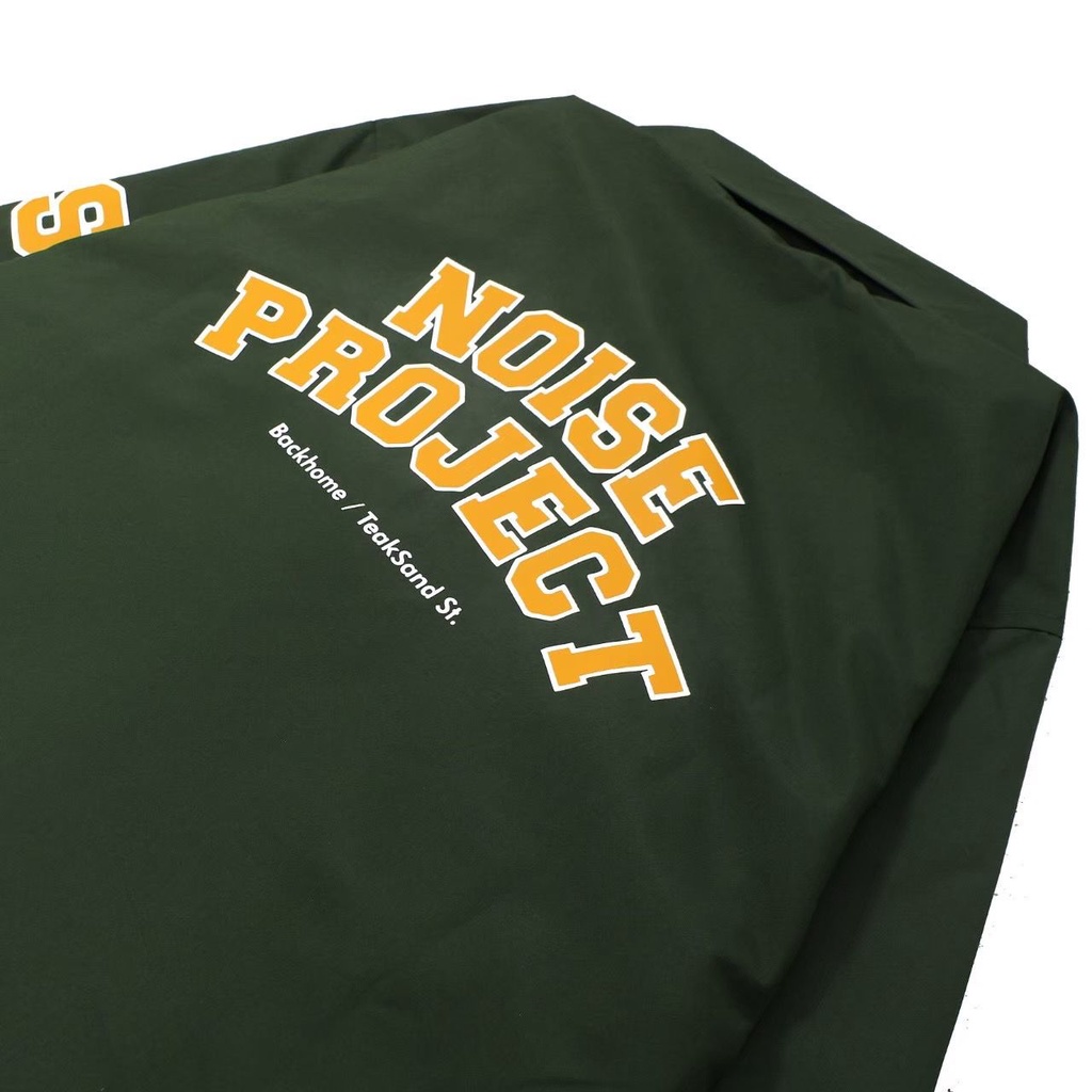 COACH JACKET POCKET NOISE PROJECT ORIGINAL