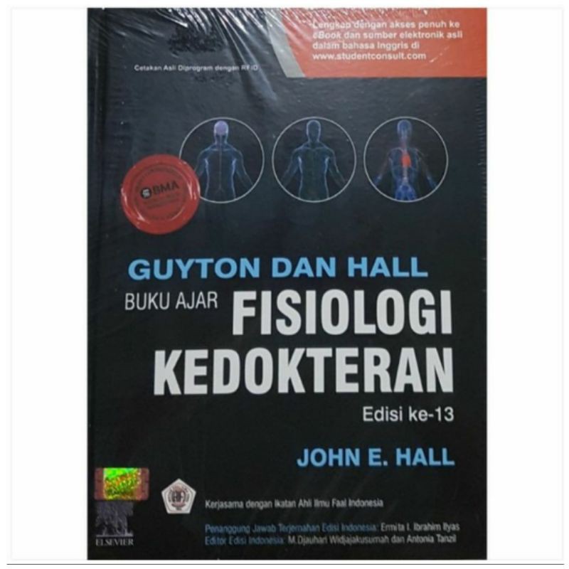 Guyton dan Hall Buku Ajar Fisiologi Kedokteran Edisi 13 - John E. Hall