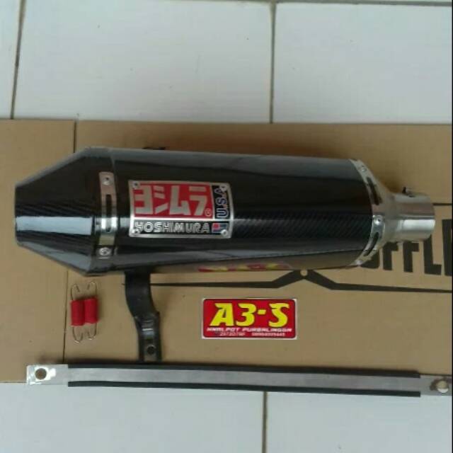 Knalpot Yoshimura USA KNALPOT YOSHIMURA SILENCER SAJA