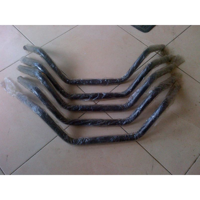 stang stir lowrider cruiser viva london taxi commuter nyaman hitam taiwan NOS tebal standart 25.4