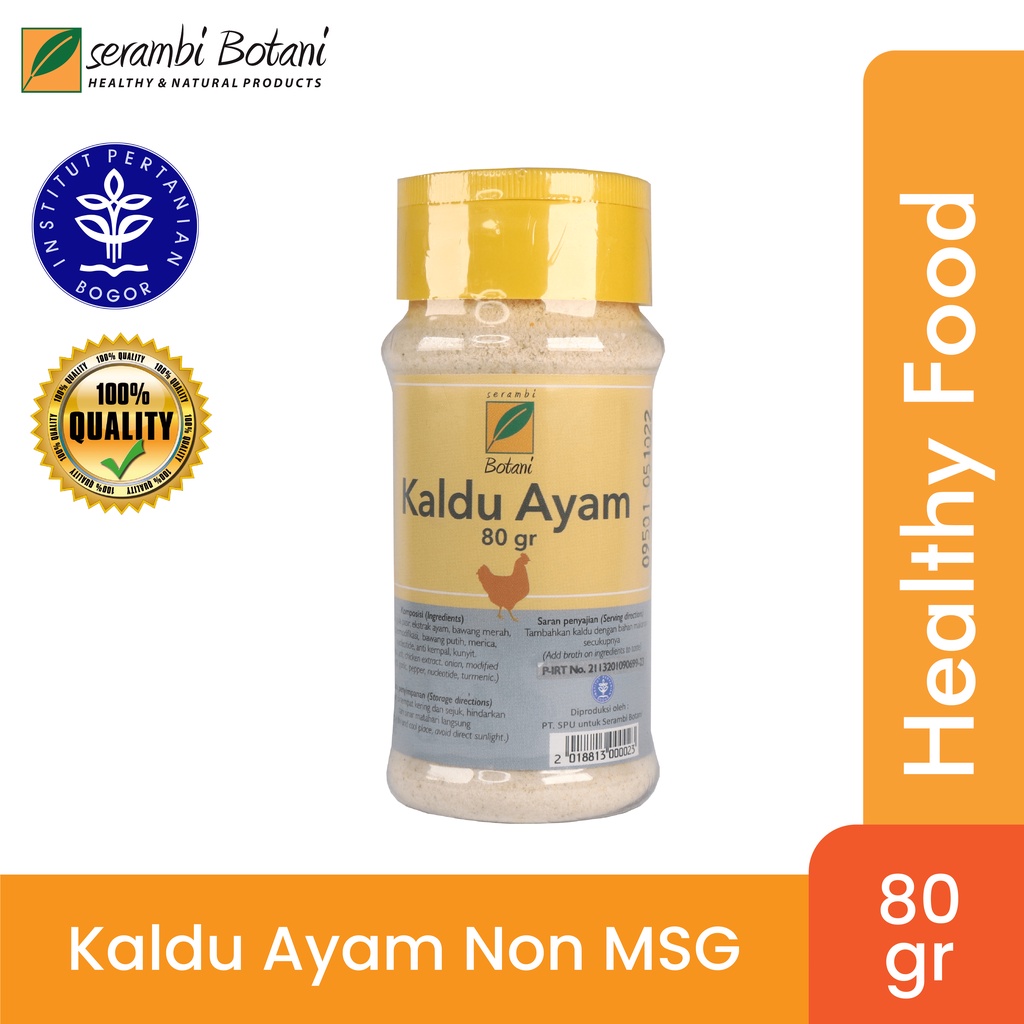 

Kaldu Ayam Non MSG