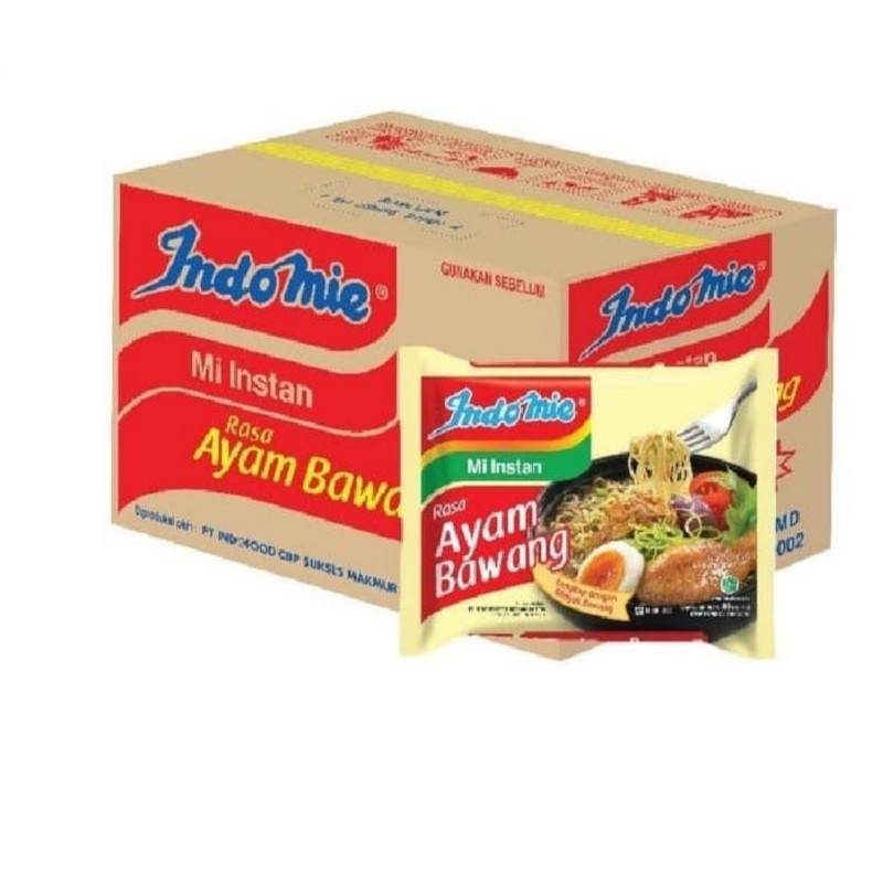 

Indomie Ayam Bawang 1 Dus isi 40 Pcs