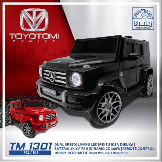 MOBIL AKI FAMILY/TOYOTAMI DENGAN MENGGUNAKAN AKI 12VOLT