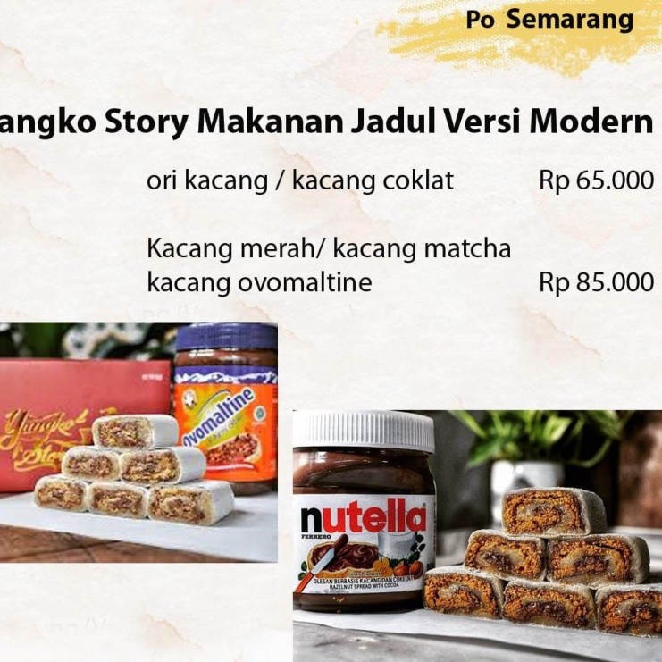 

yangko story semarang