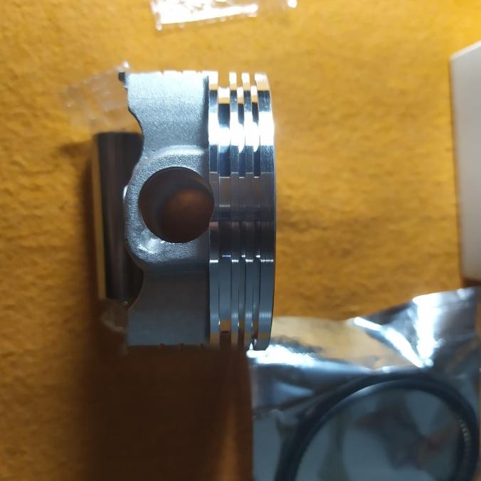 Piston kit vixion lama vixion new 62 mm pin 14 asli malaysia