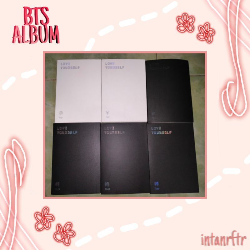 BTS ALBUM ONLY LYS LOVE YOURSELF HER L O TEAR ERA Y O R UNSEALED [PRELOVED]