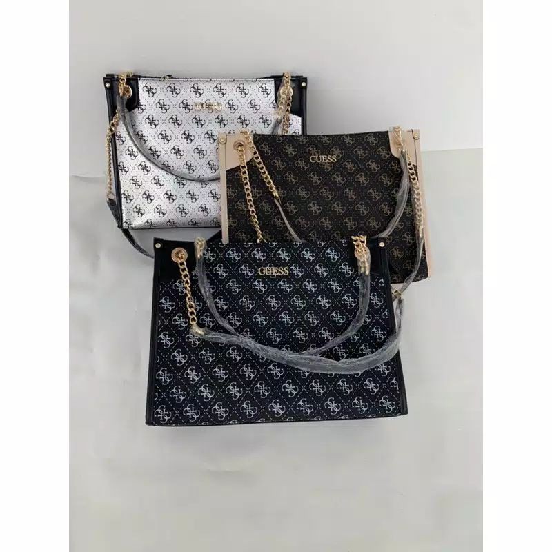 Sale New guess counter tote bag