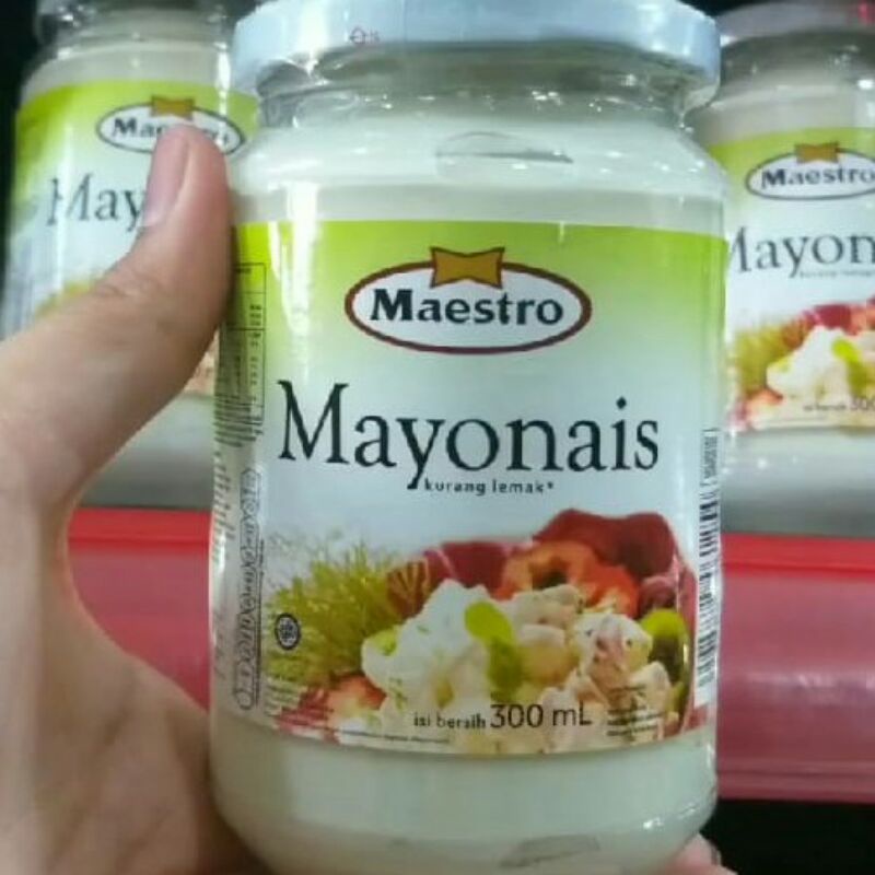 Maestro Mayones | Mayones Kemasan Botol Kaca 300Ml-225Ml