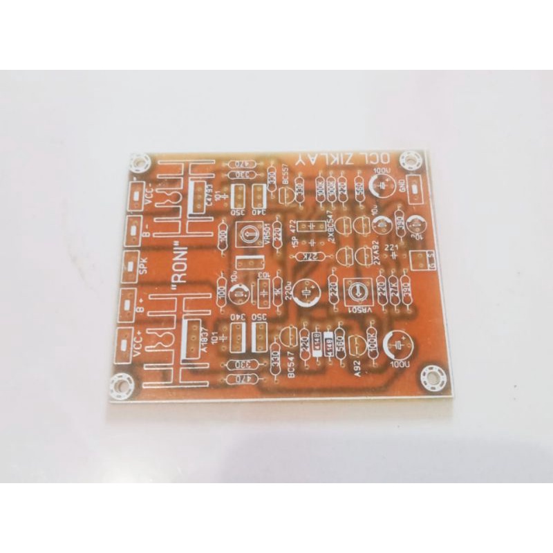 PCB OCL ZIKLAY OCL Modif Terbaru Fiber