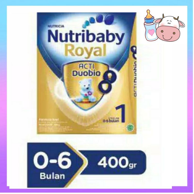 Nutrilon Royal 1 / Nutribaby Royal 1 400gr