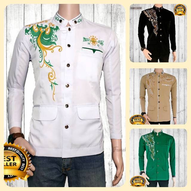 Jasko jas koko NU bordil bahan twist halus tebal