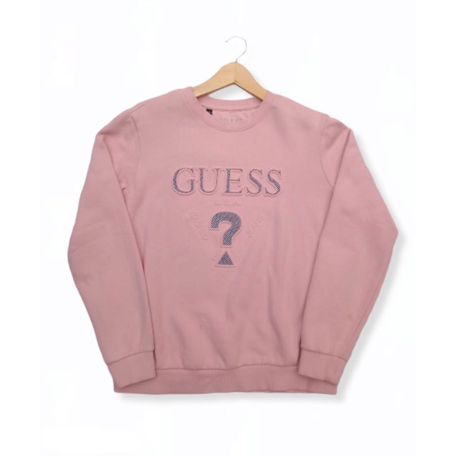 crewneck Guess