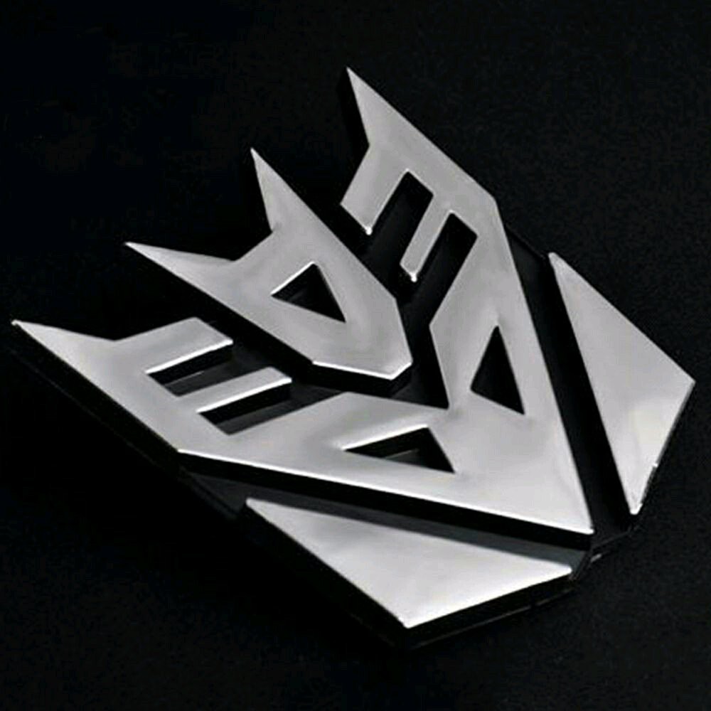 EMBLEM TRANSFORMER 3D