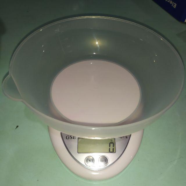 Timbangan Dapur Kue Roti Digital Mangkok Kitchen Scale Gse B 05