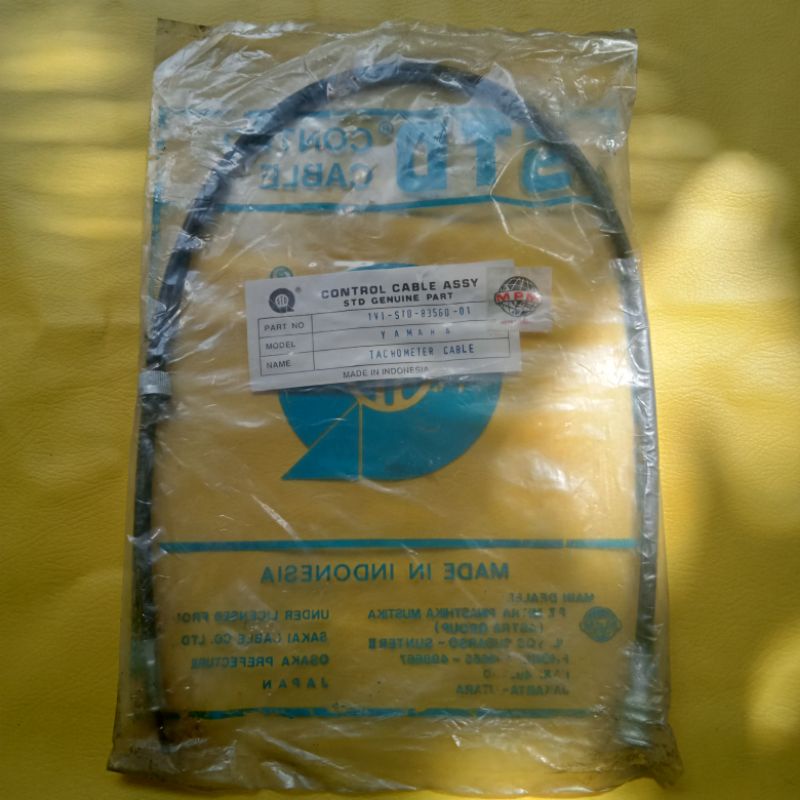kabel rpm Tachometer Yamaha rx100 RX 100