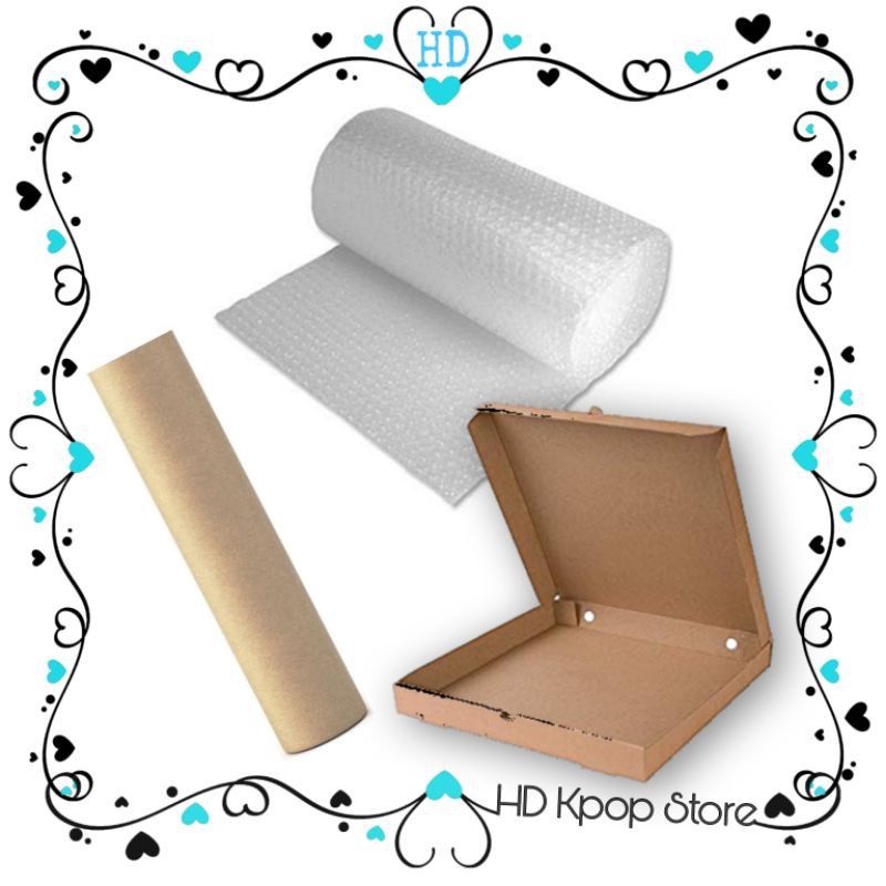 

BOX BUBBLE WRAP TUBE Poster