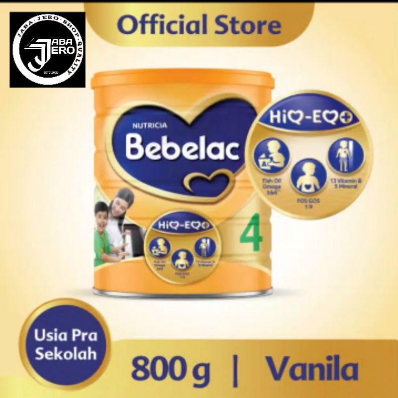Jual Bebelac 4 Madu 800gr Harga Terbaik Desember 21 Shopee Indonesia