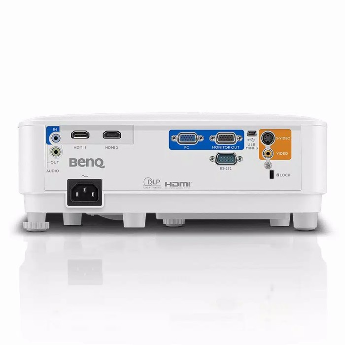 PROJECTOR BENQ MX550 XGA DUAL HDMI 3600 LUMENS PROYEKTOR GARANSI 3TH