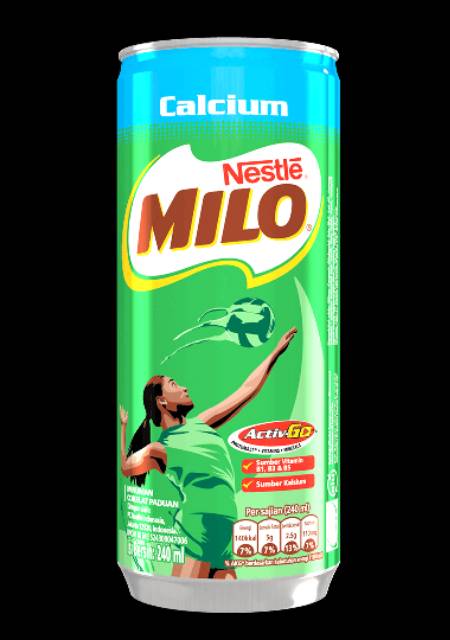 MILO LIQUID KALENG ACTIV GO 240 ML