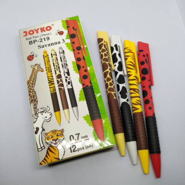 

Pulpen Joyko Savana 3
