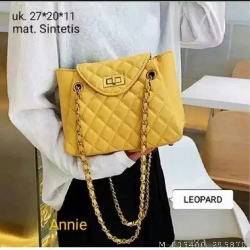 TAS SELEMPANG WANITA SINTETIS