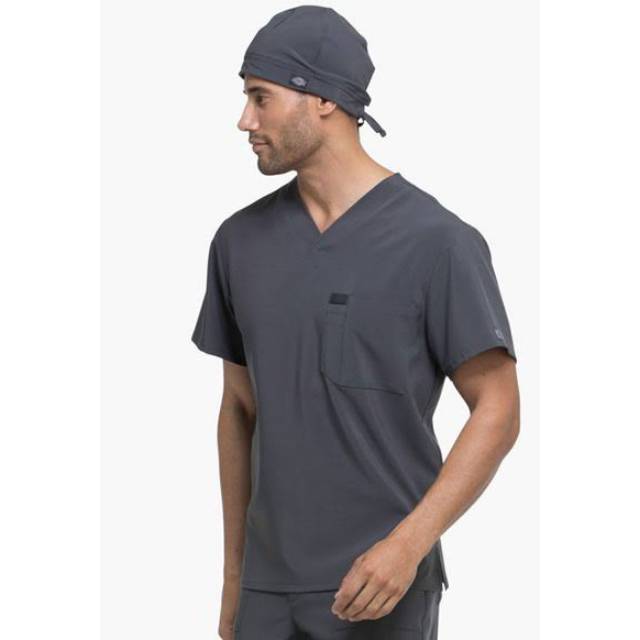 Seragam dokter. Kemeja set scrub hat .baju dokter. Seragam dokter.