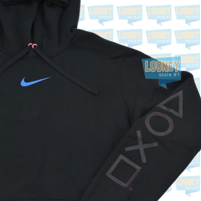playstation x nike hoodie