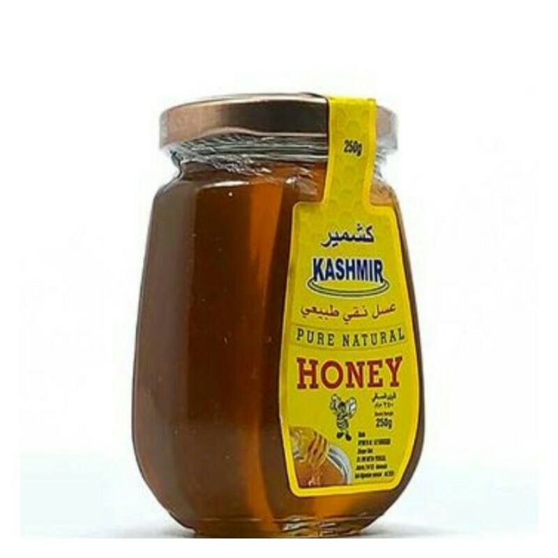 

MURAH MADU KHASMIR 250gram toples Kualitas Bagus