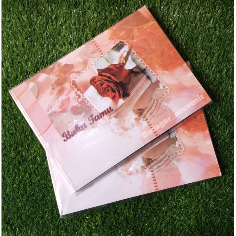 Buku tamu undangan pernikahan/Guest Books