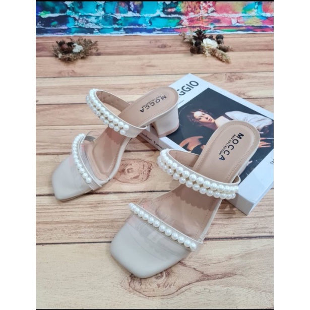 ABBUSHOES ZN 05 hak tahu mutiara payama 5cm