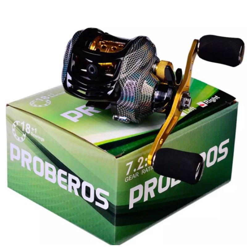 Reel BC PROBEROS DW132 / DW133