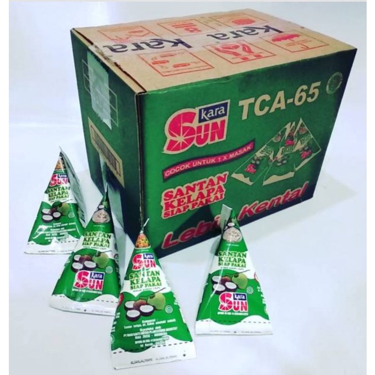

santan kara 65ml (1 dus)