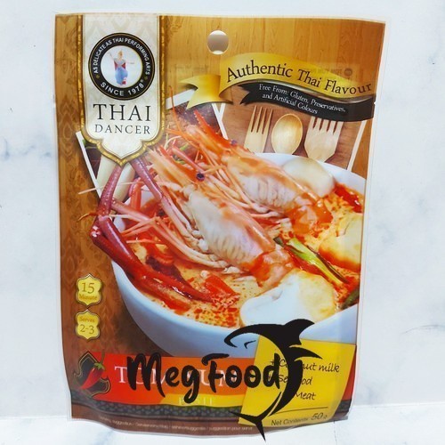 

TomYum Curry Thai Dancer 50 Gr / Paste Sup TomYum Khas Thailand 30 Gr
