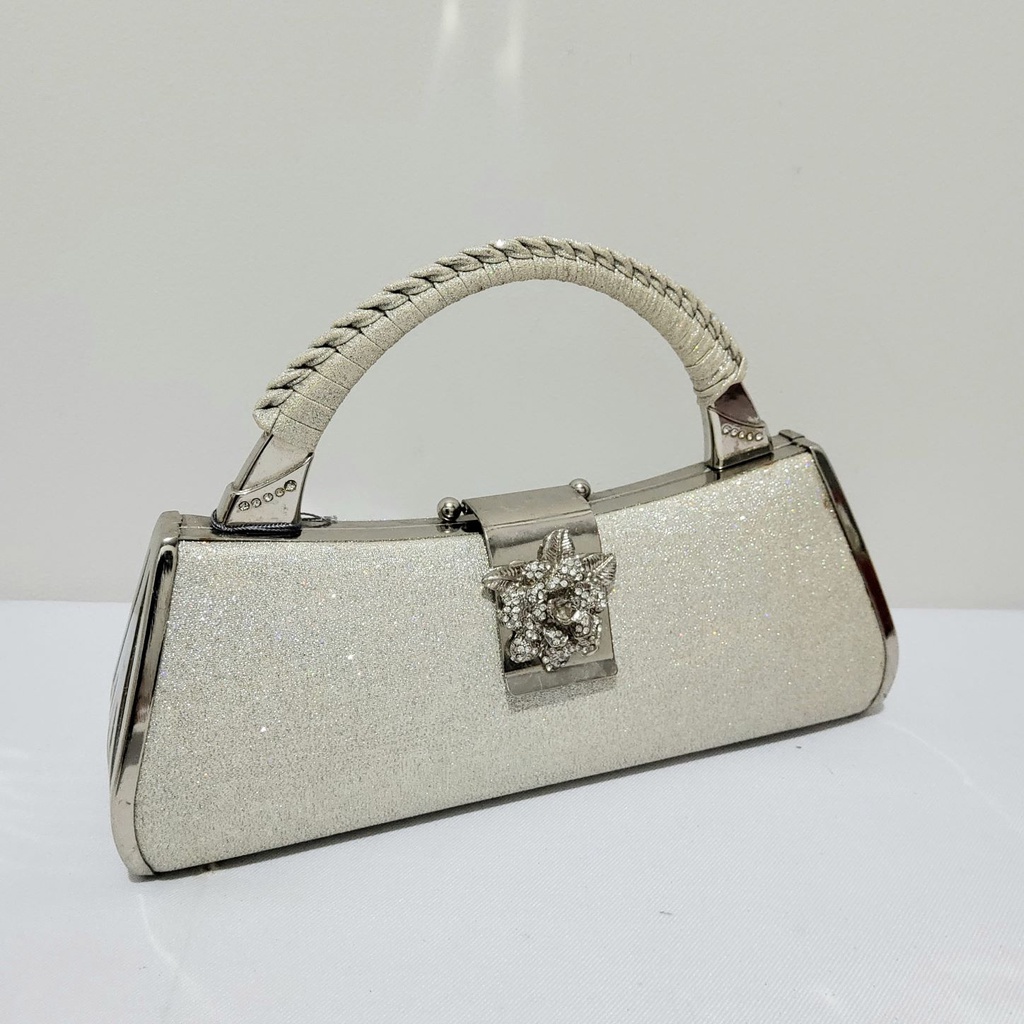 Tas Pesta Farnell 2538 / 2542 Clutch Kondangan Impor Elegan Bisa Jinjing Selempang