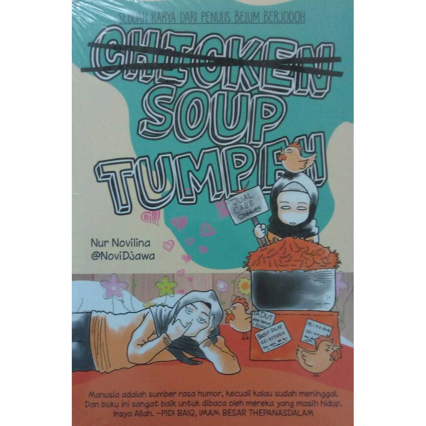 

Chicken Soup Tumpah Keren