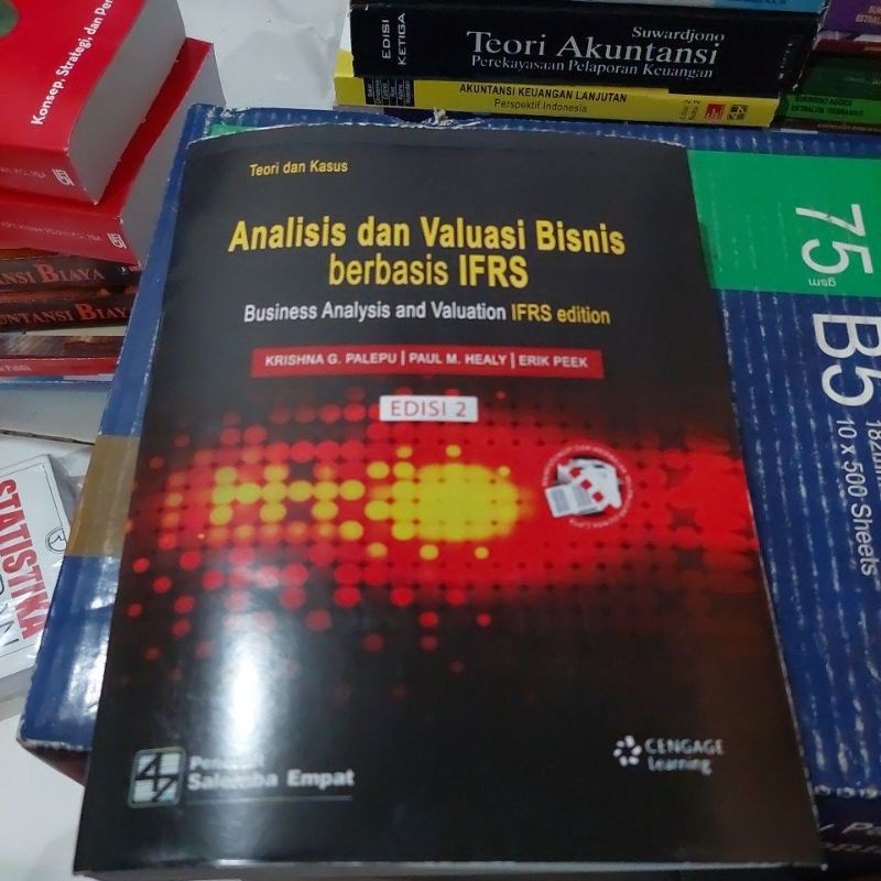 

analisis dan valuasi bisnis berbasis ifrs edisi 2 teori dan kasus krishna g palepu