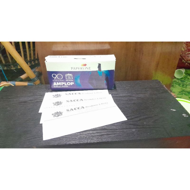 

Cetak kop amplop besar 11x23cm