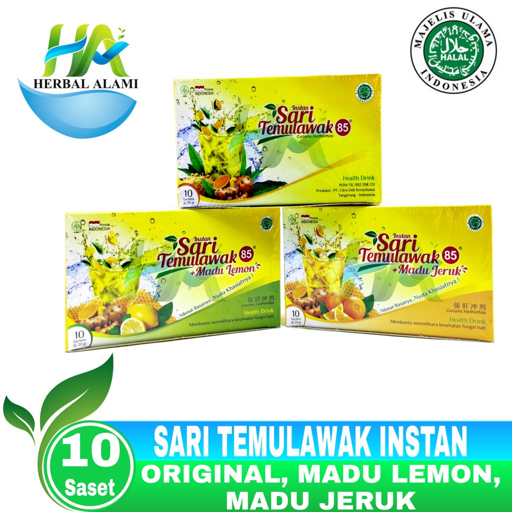Sari Temulawak 85