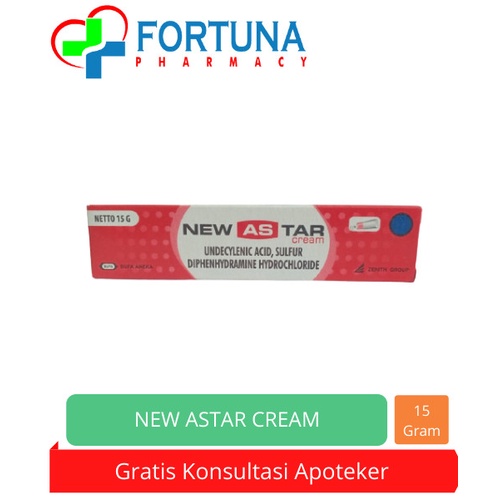 NEW ASTAR CREAM 15 GRAM